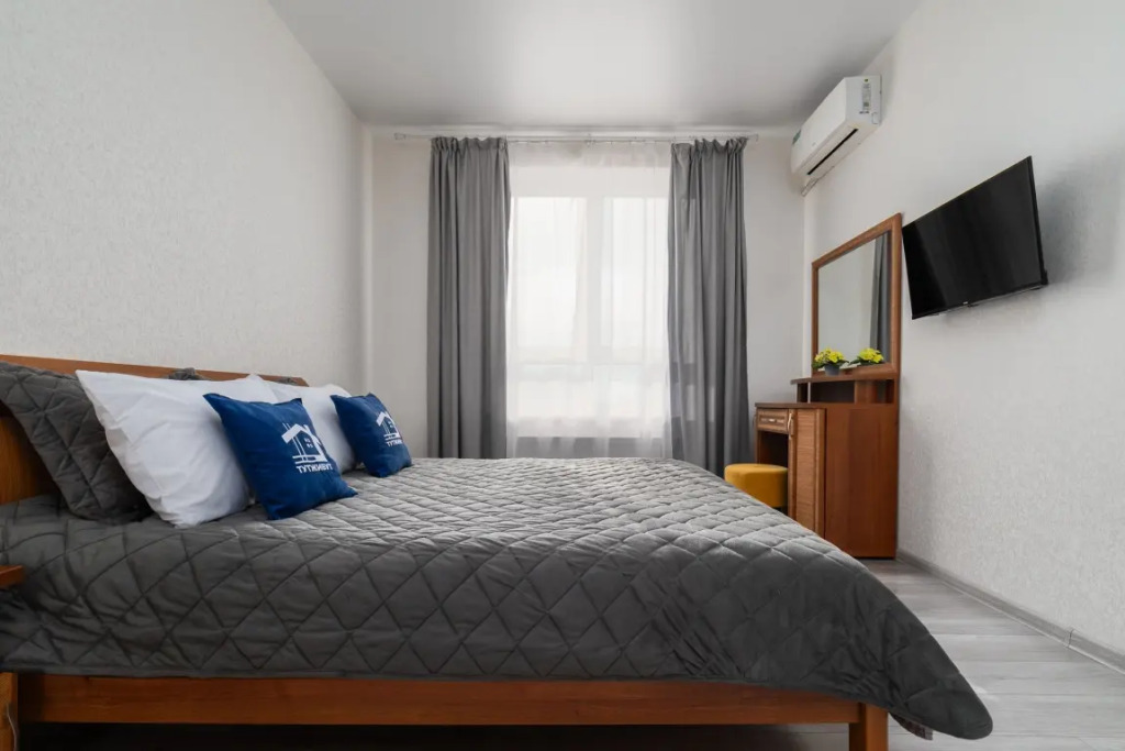 Фотография квартиры Апартаменты с Красивым Видом Парк и Стадион 24/7 заселение