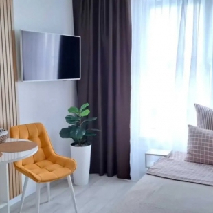 Фотография квартиры Квартира Уютная студия в центре Мурманска