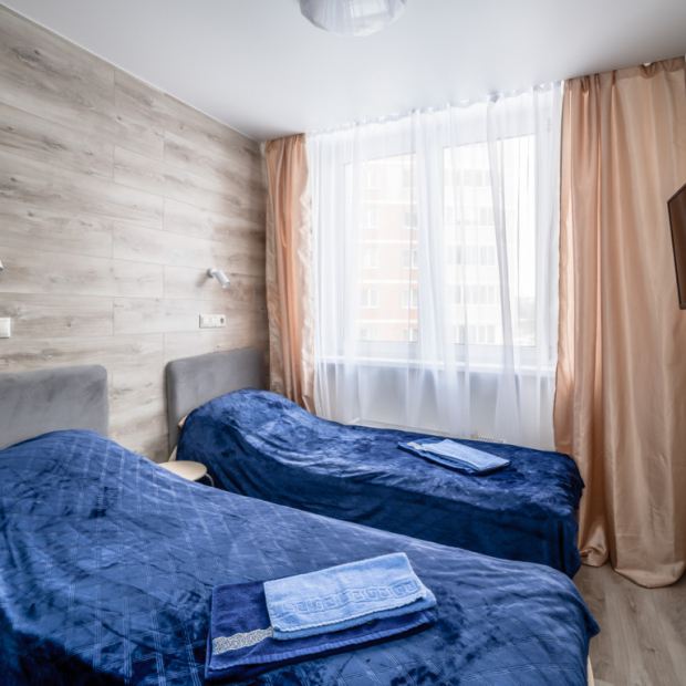 Фотографии квартиры 
            Апартаменты На Бульваре Эйнштейна 4