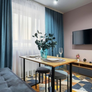 Фотография квартиры Апартаменты рядом с ВОЛГу, Акварель, Кардиоцентр