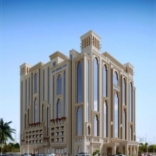 Фотография гостиницы Al Jaddaf Rotana Suite Hotel