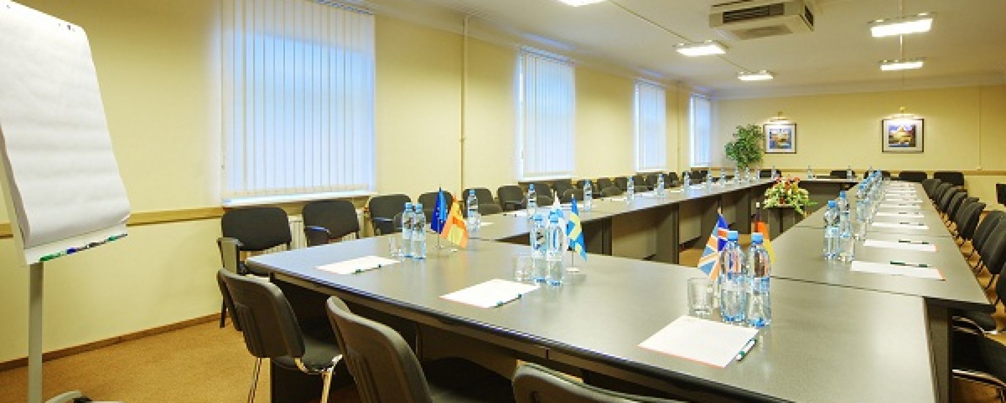 Фотографии конференц-зала Малый на 60 мест