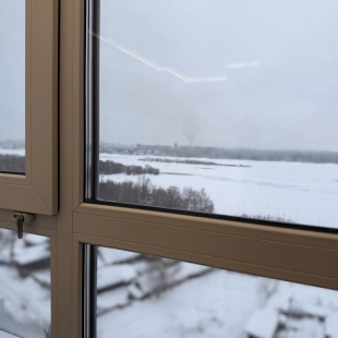 Фотография квартиры Апартаменты с балконом и видом на Обь