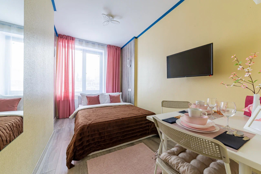 Фотография квартиры Апартаменты в ЖК "Admiral Waterhouse" ДЛ5