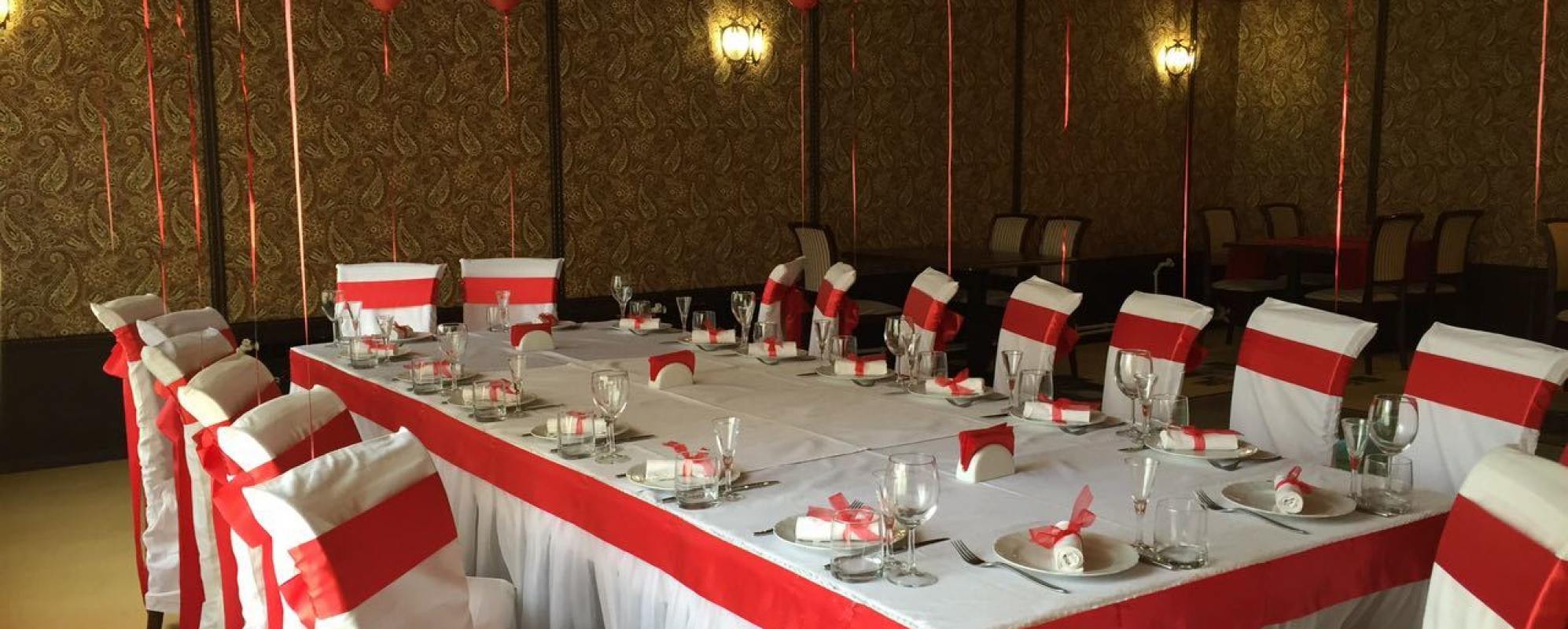 Фотографии банкетного зала Вяземград