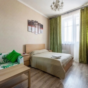 Фотография квартиры Апартаменты Hanaka Байкальская 18/4