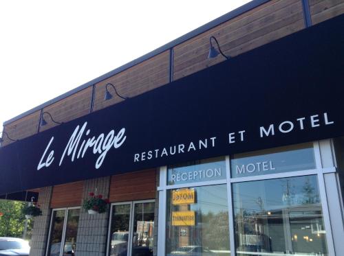 Фотография мотеля Motel le Mirage
