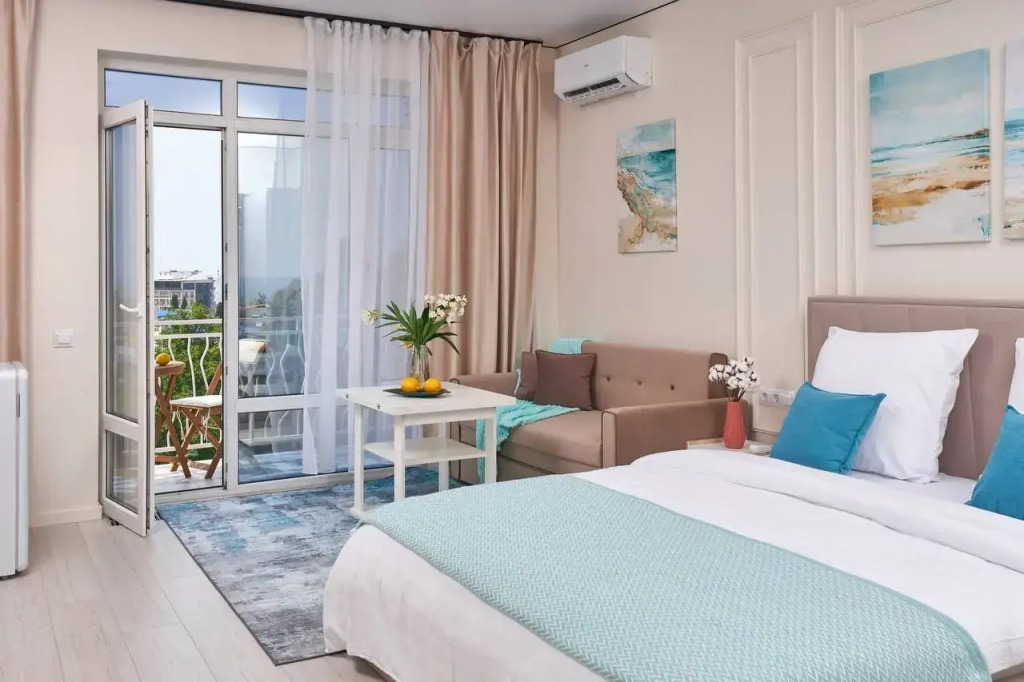 Фотография квартиры Апартаменты Turquoise