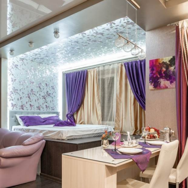 Фотографии квартиры
Апартаменты Студия Лаванда