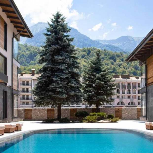 Фотографии квартиры 
            Апартаменты в 4-х звёздочном отеле Blanc Hill