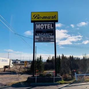 Фотография мотеля Bo-Mark Motel