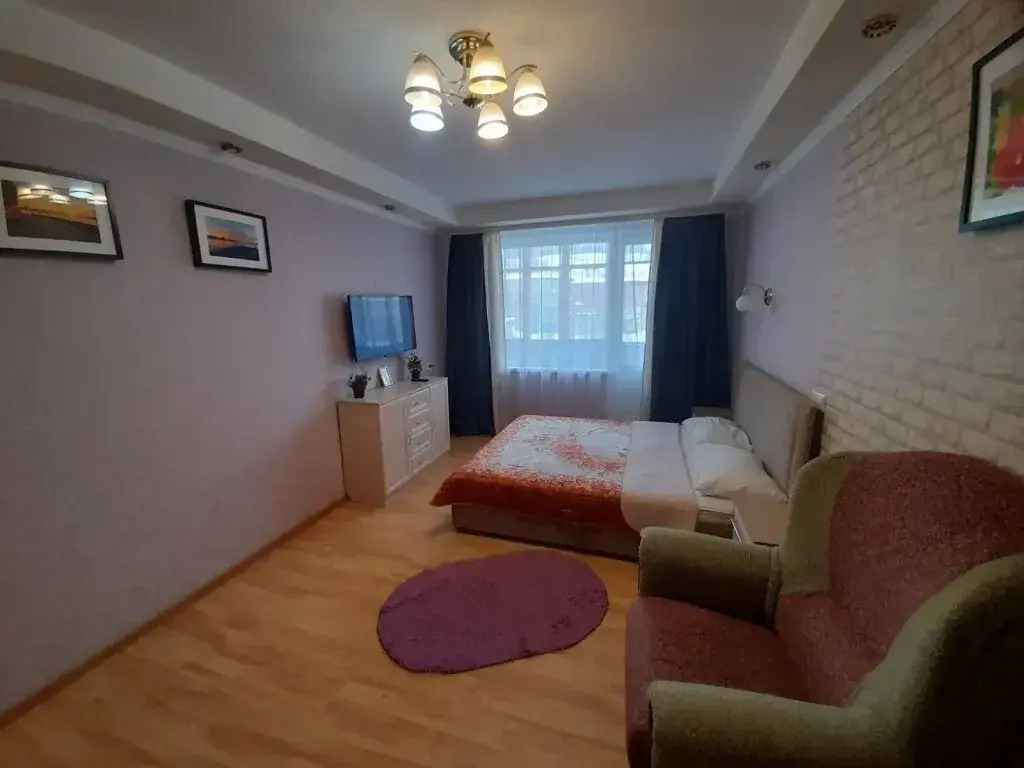 Фотография квартиры Апартаменты с 1 комнатой в Октябрьском районе (КВАРТИРА51)