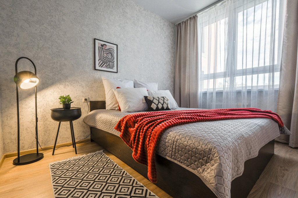 Фотография квартиры Апартаменты 2 к. iZi Apart рядом с аквапарком