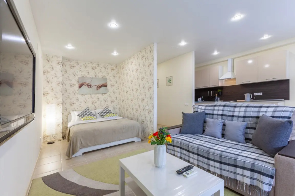 Фотография квартиры Апартаменты RentPlaza с Видом на Волгу