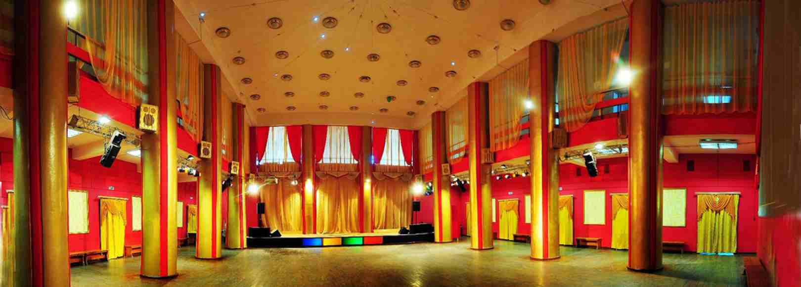 Фотография банкетного зала Колонный зал ГЦНТ