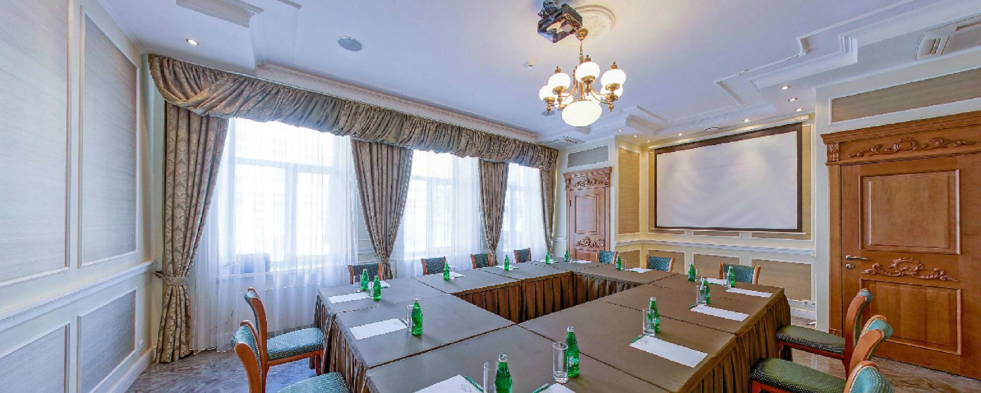 Фотографии конференц-зала Гостиницы Эрмитаж