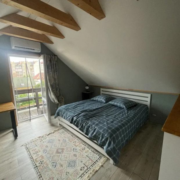 Фотографии квартиры 
            Апартаменты Двухуровневые на Балтийской 15