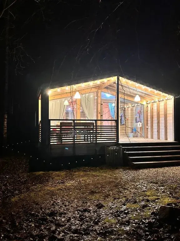 Фотография Коттеджа Частный дом круглогодично теплый с баней, мангалом, костровым местом