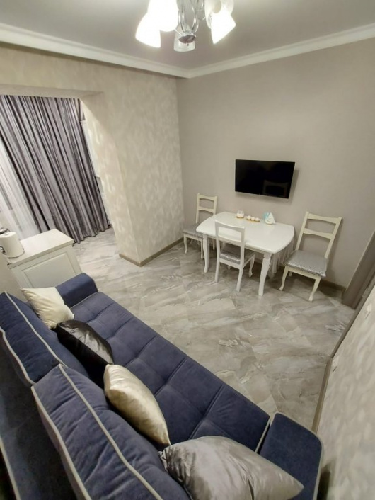 Фотографии квартиры
Апартаменты на Астана Кесаева (2)