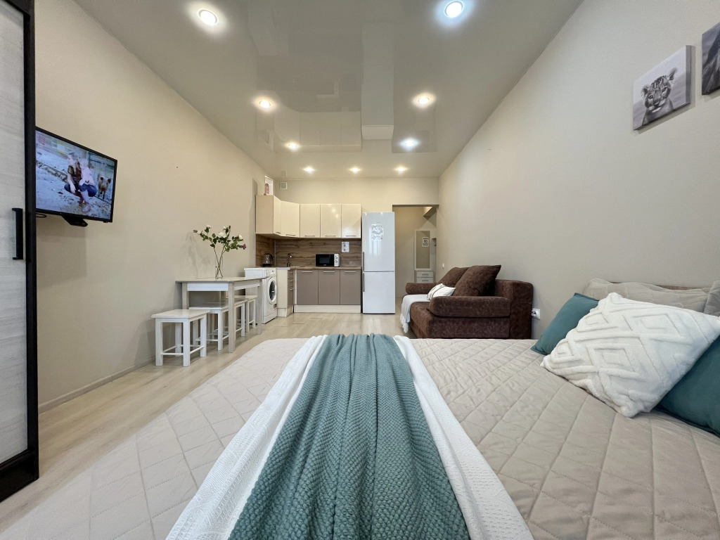 Фотография квартиры Студия в центре города на Смолина 67 от АБЦ апарт