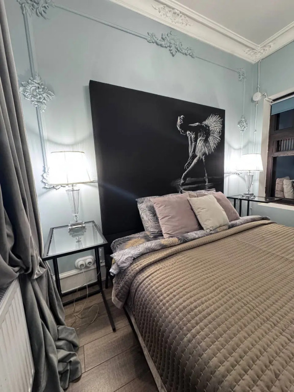 Фотография квартиры Апартаменты Ballerina Capuchino в Центре Москвы