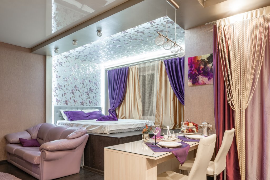 Фотография квартиры Апартаменты Студия Лаванда