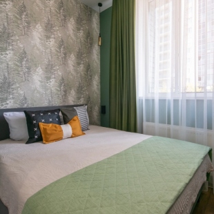 Фотография квартиры Апартаменты Йорт Около Деревни Универсиады