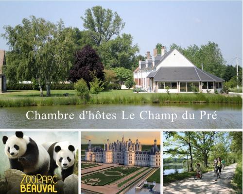 Фотография мини отеля Le Champ du Pré