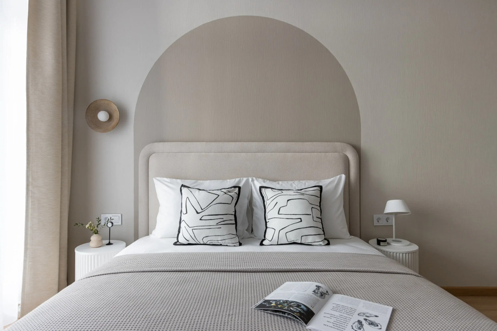 Фотография квартиры Апартаменты Видовые с видом на бассейн залив и лес