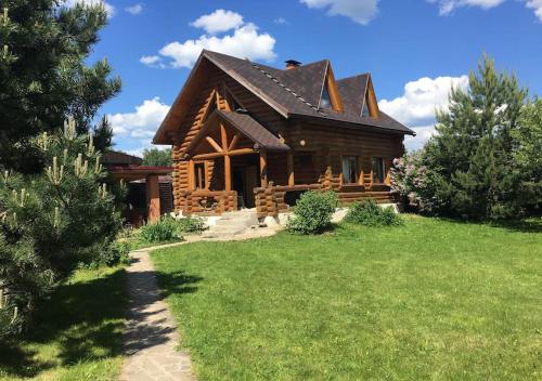 Фотография гостевого дома Деревянный домик с дровяной баней 