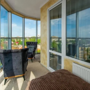 Фотография квартиры Апартаменты Crown39 - 1к №79: 54 м2, 10 этаж из 21