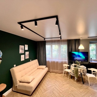 Фотография квартиры Квартира Уютная студия у ТРК Планета и дворца Сухарева