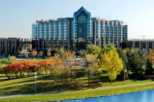 Фотография гостиницы Hilton Suites Toronto-Markham Conference Centre & Spa