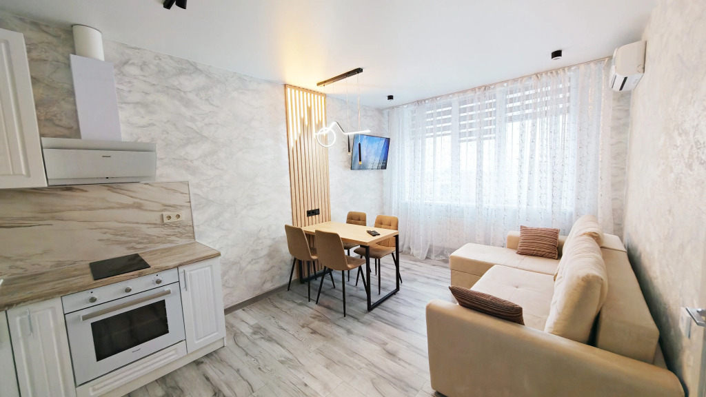 Фотография квартиры Квартира для Семьи. На Самом Верхнем Этаже