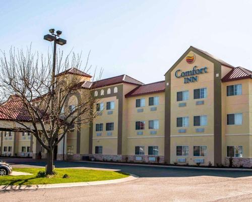 Фотография гостиницы Comfort Inn Crawfordsville