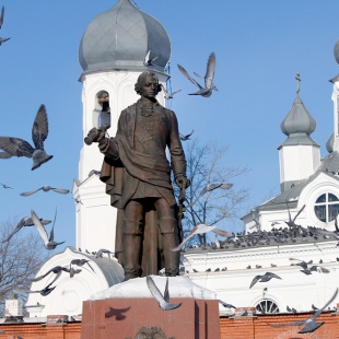 Фотография памятника Памятник Ивану Неплюеву