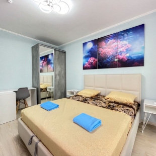 Фотография квартиры Апартаменты 1-комнатная Квартира на 18/27 этаже