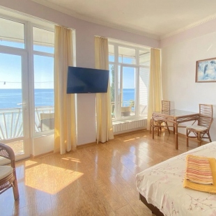 Фотография квартиры Квартира делюкс с 2 спальнями c видом на море и балконом 3/2