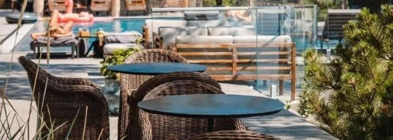 Фотография банкетного зала Терраса у бассейна