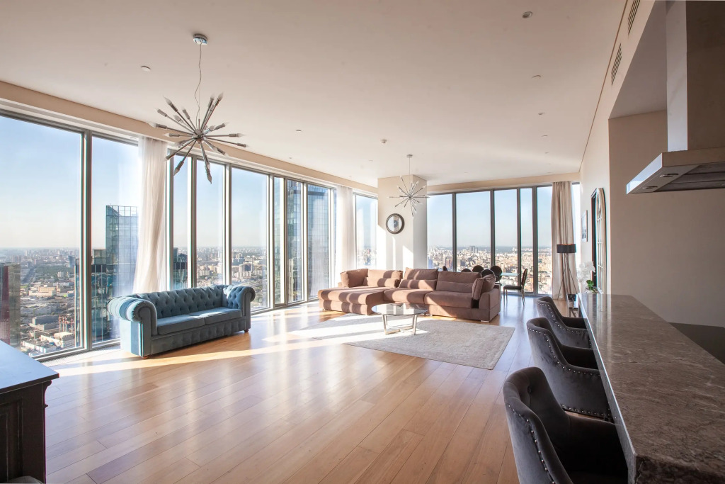 Фотография квартиры Апартаменты Oko Kang 74 этаж