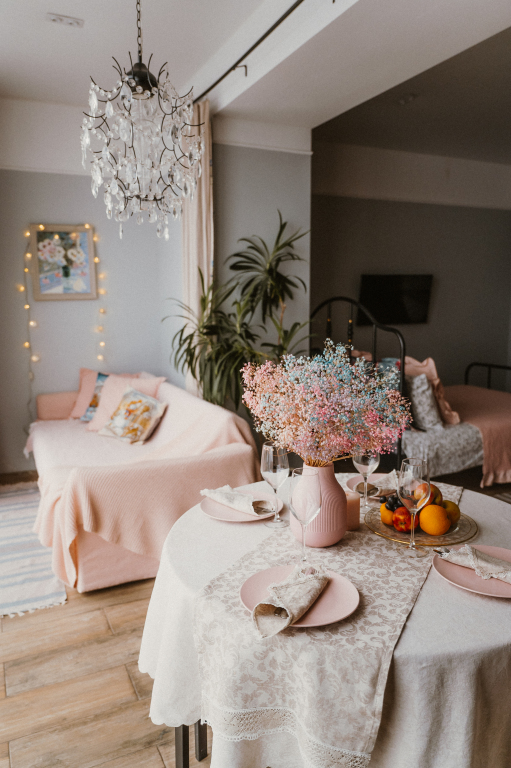 Фотография квартиры Апартаменты Дизайнерские с Панорамными Окнами