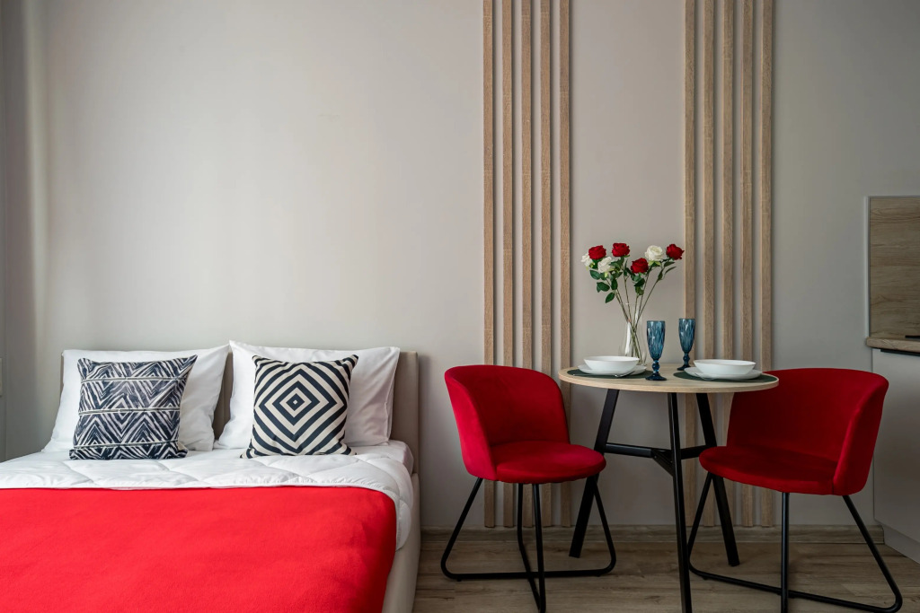 Фотография квартиры Апартаменты MaxRealty24 на улице проезд Стройкомбината д.1