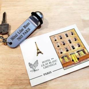 Фотографии гостиницы 
            Hotel Lilas Blanc