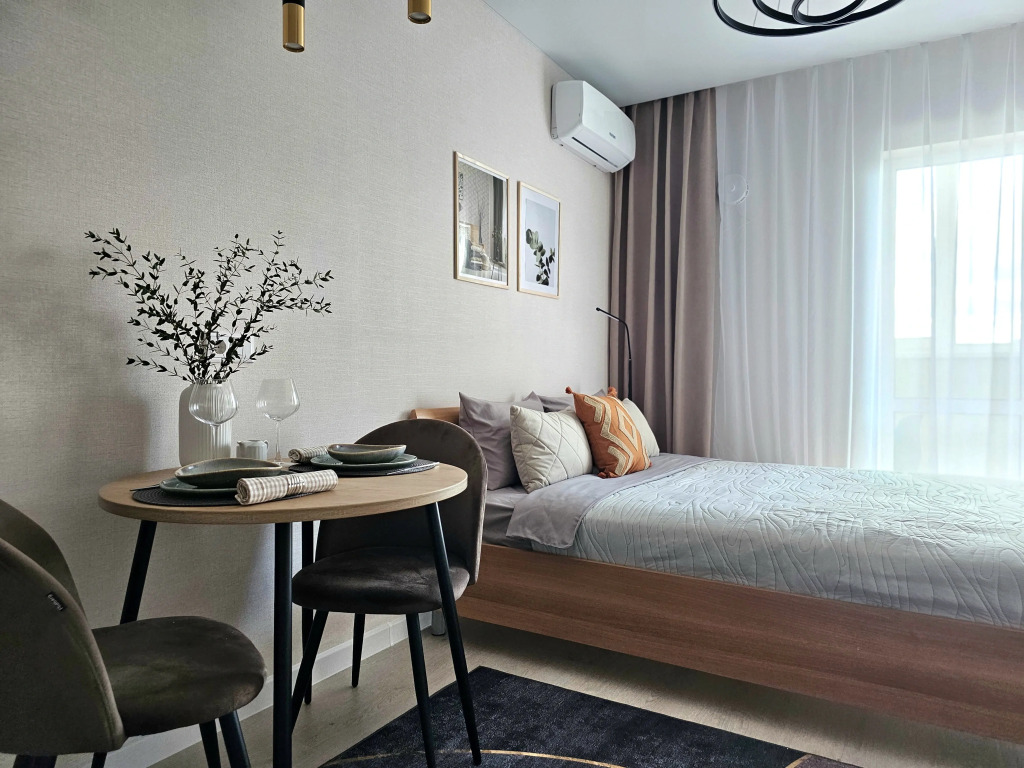 Фотография квартиры Квартира Атмосферная студия