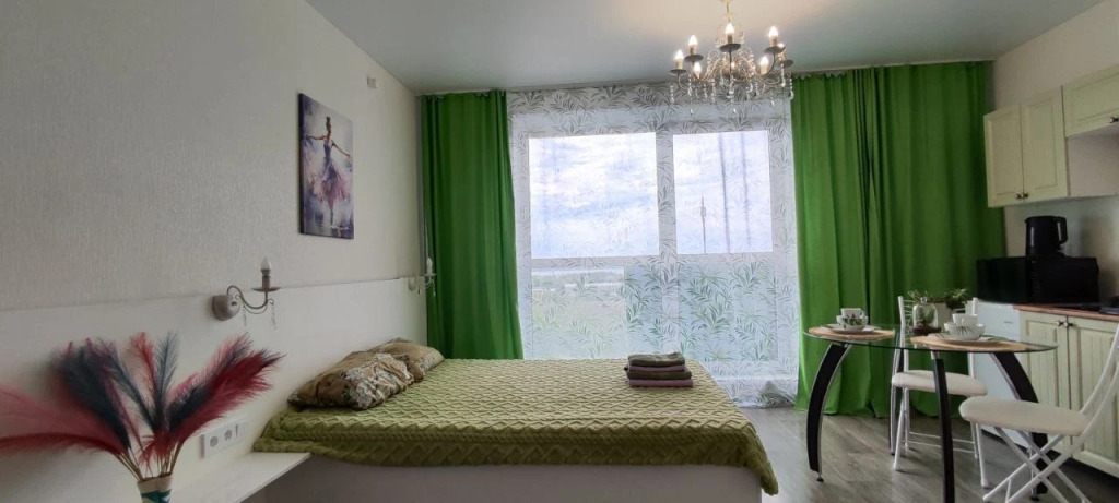 Фотография квартиры Апартаменты в ЖК Никс на Блюхера 125А