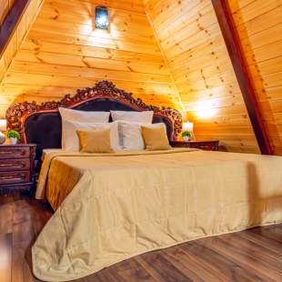 Фотография Коттеджа Коттедж Двухэтажный в Терсколе от Квартирукинг