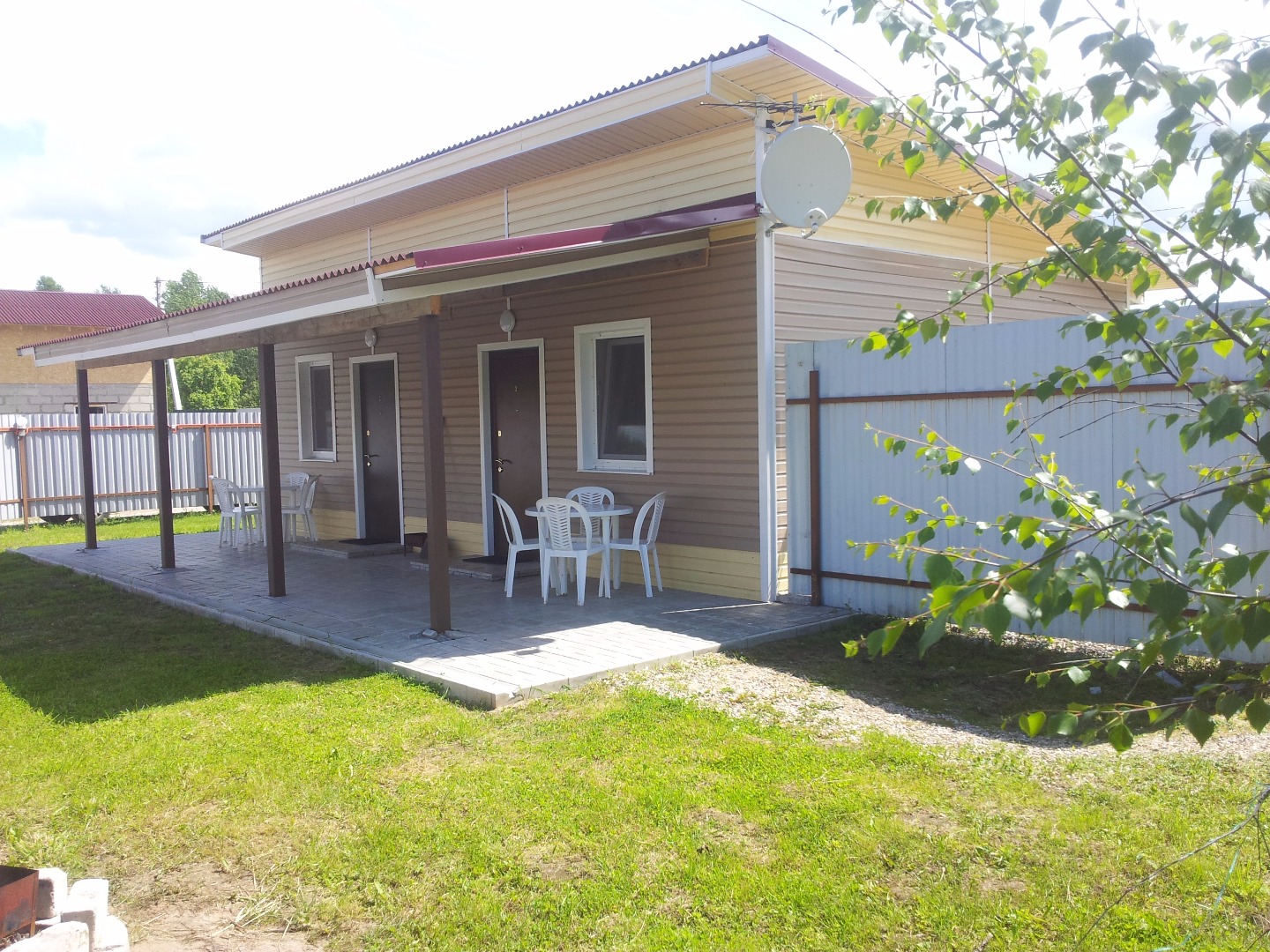 Фотография Коттеджа Удача 1