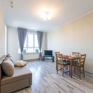 Фотография квартиры Room Tour Просторный апартамент в ЖК Тихомиров