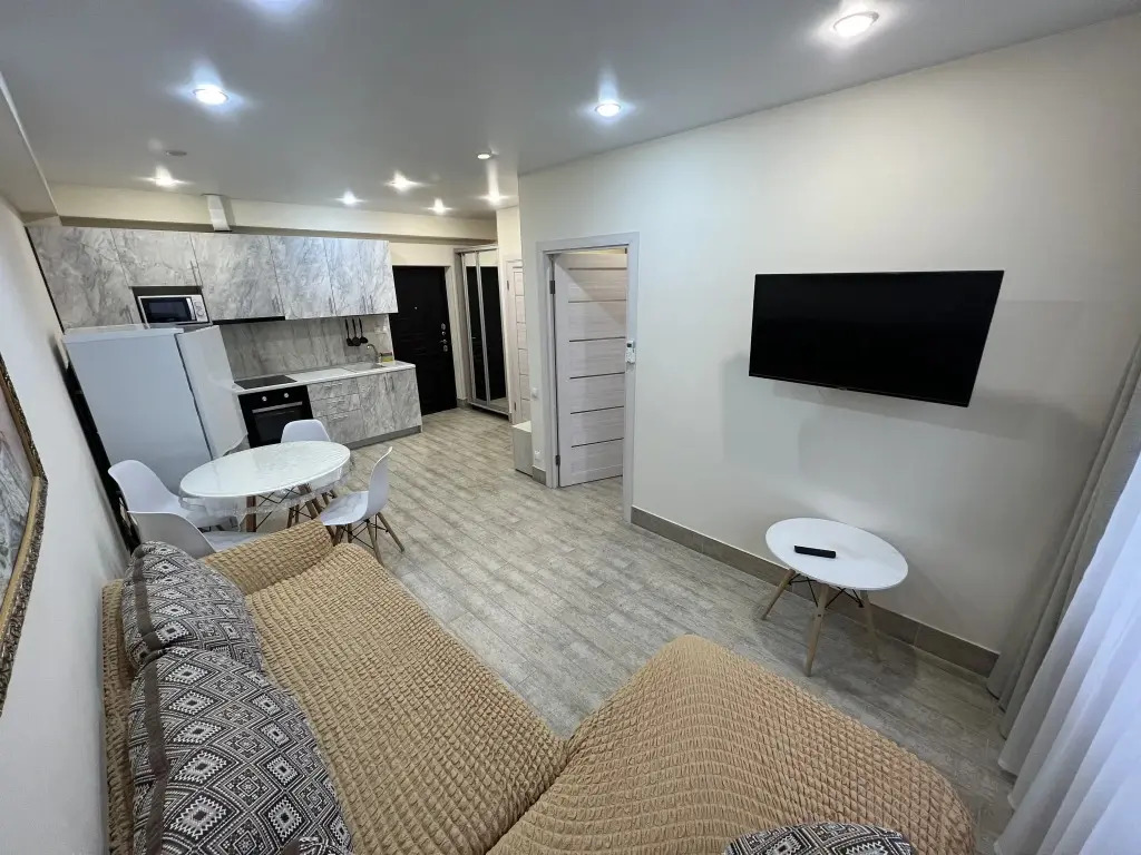 Фотография квартиры Апартаменты Каньон 3 однокомнатные с балконом