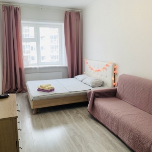 Фотография квартиры Апартаменты 1-комн на 203 мкр корпус 21